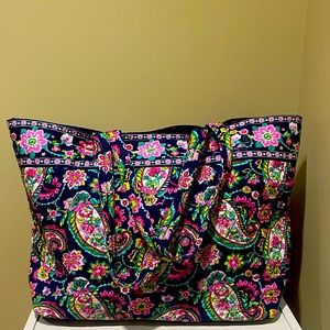 Vera Bradley Petal Paisley XL Tote